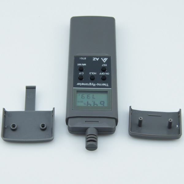 Handheld highly precise electronic thermo hygrometer