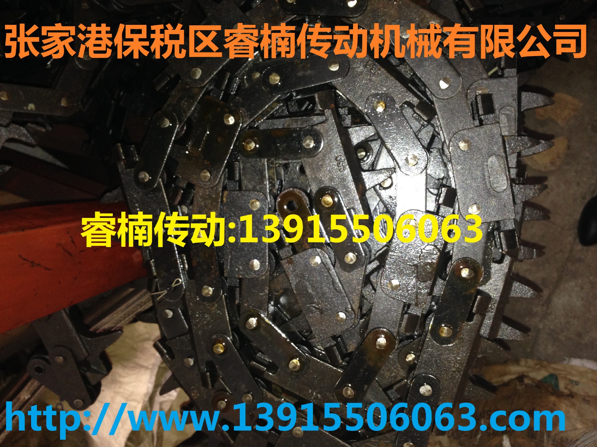 供应履带，驱动链条，传动链，驱动链，直线驱动链　