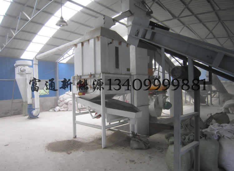 木屑顆粒機生產線