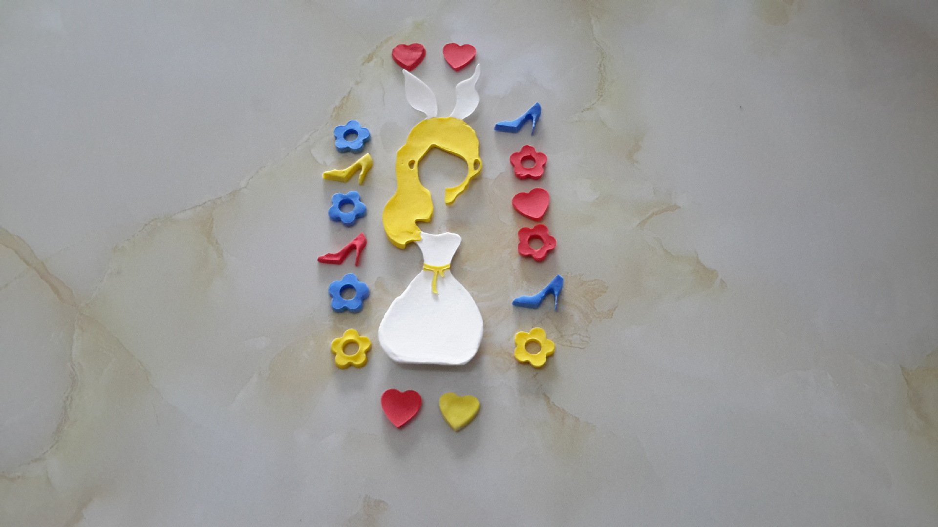 Belleza y tacones altos fondant cake molde silicona líquida decoración de la torta del molde herramienta para hornear