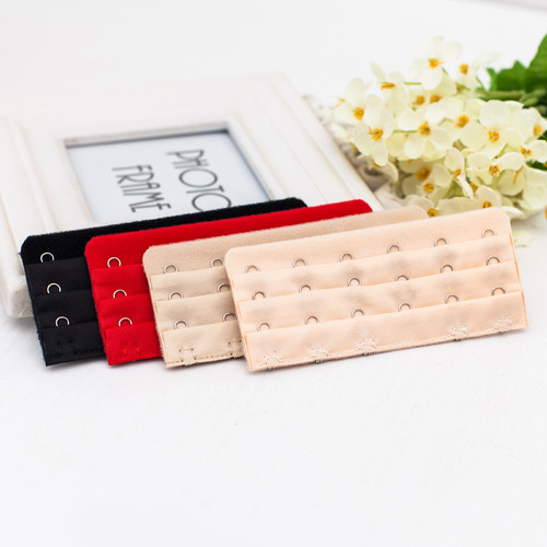 Three rows of six buttons, three rows of six buttons, underwear hook, adjustable back buckle, bra buckle extension buckle, bra connection extension buckle