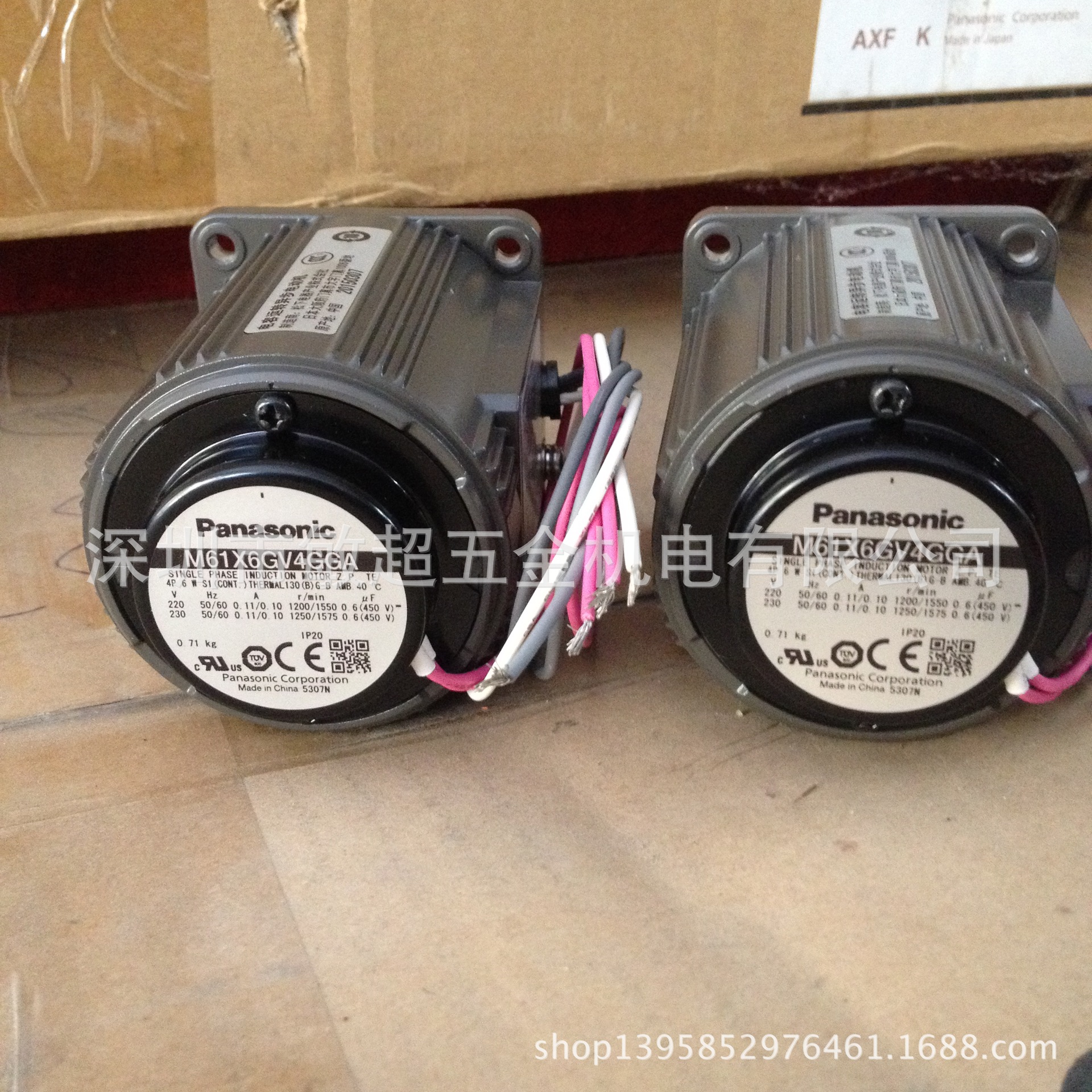 M61X6GD4W2 松下电机 M61X6GD4W2原装正品