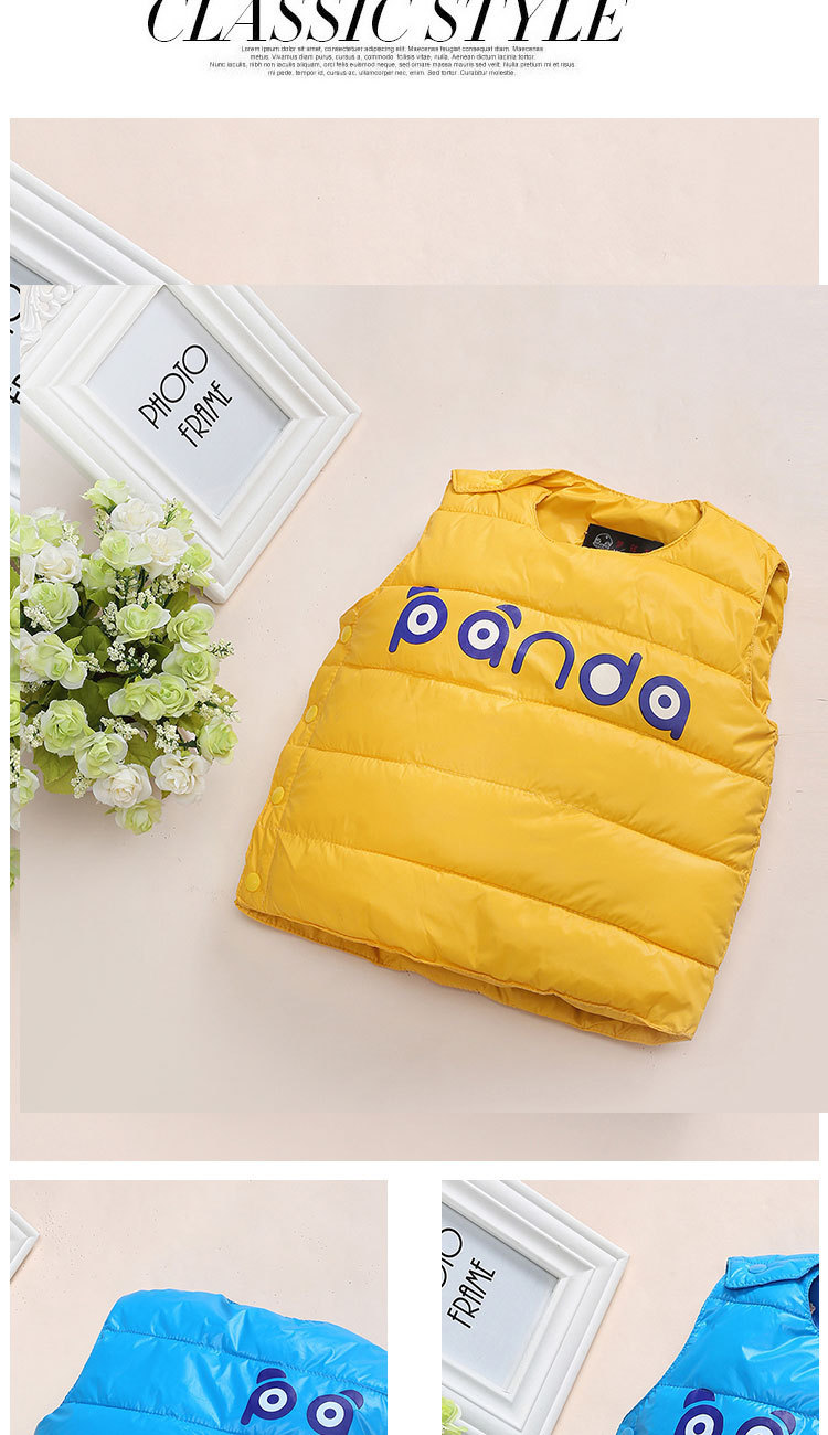 Gilet enfant en polyester - Ref 2070142 Image 16