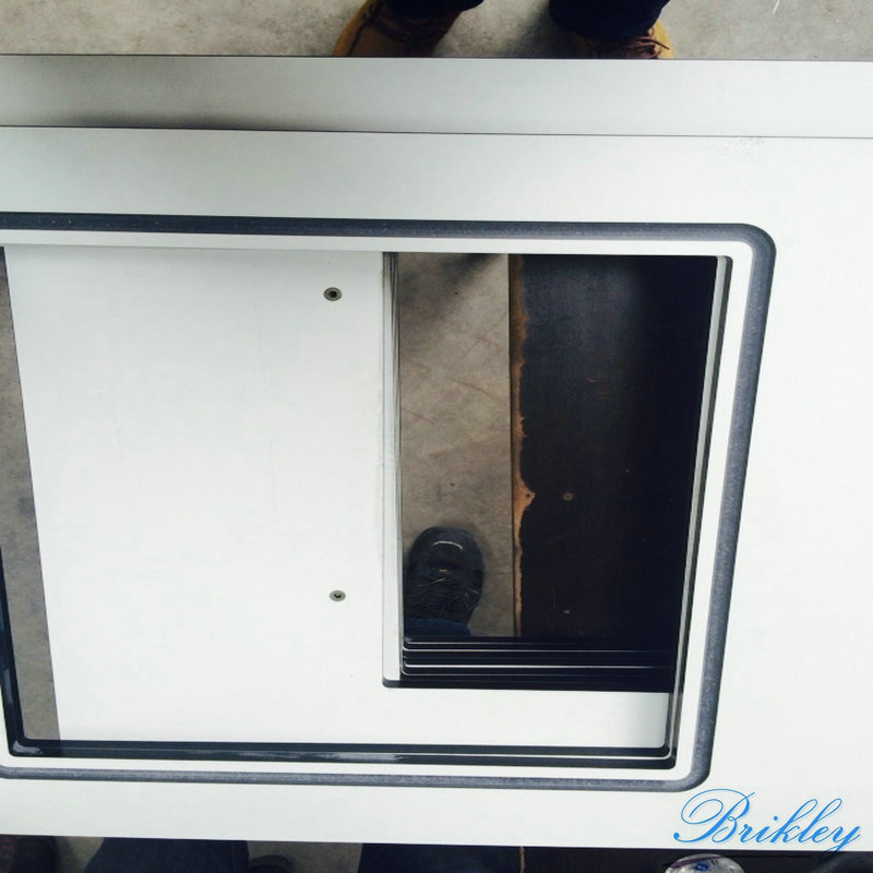 批量加工一代康贝特板 抗倍特圆形台面加工 异形台面圆加工