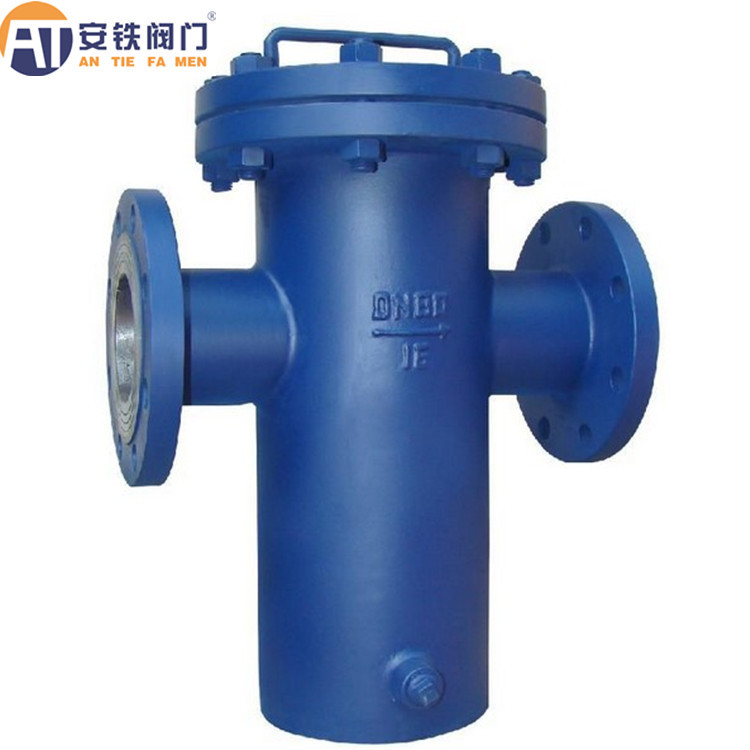 HRBA法兰直通篮式过滤器 桶形过滤器