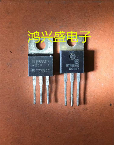 专营三极管批发SUP85N03专用仪器测试 质量保证