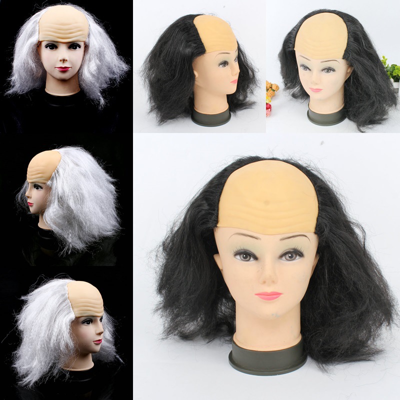 Wig for elderly