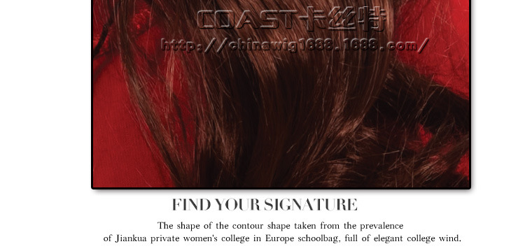 Perruque cheveux courts - Ref 2610663 Image 8