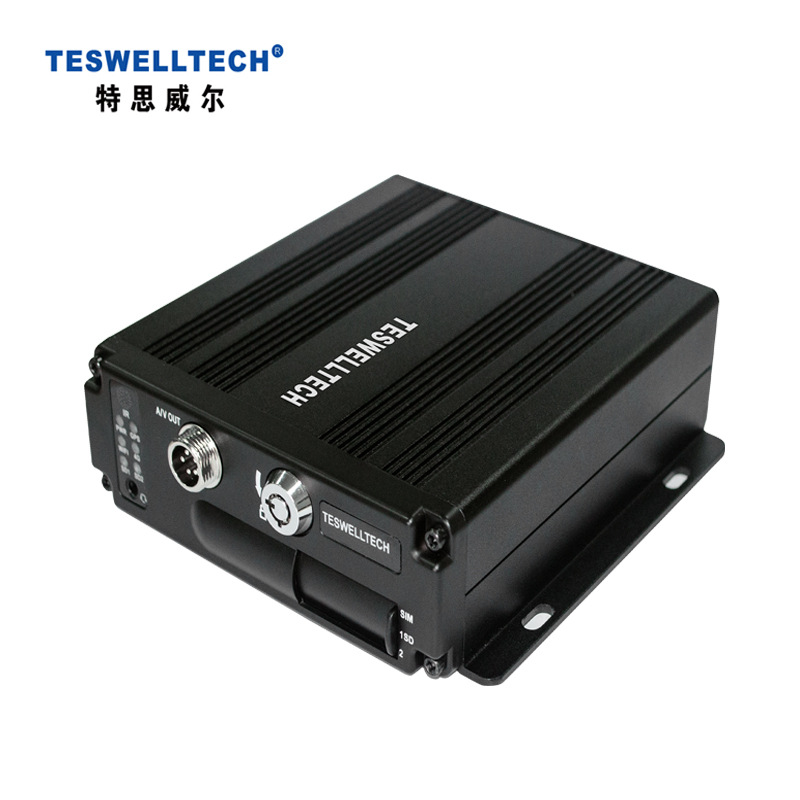 车辆监控 六路高清车载录像机