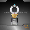 Supply customization Hand in hand Win alloy Arts and Crafts Metal trophy business affairs gift alloy trophy