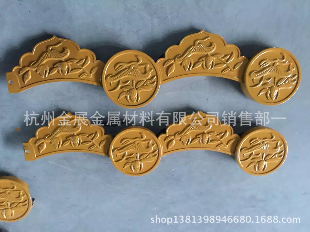 舟山仿古琉璃瓦配件，彩钢屋脊瓦，滴水，彩钢泡沫堵头，彩钢挡瓦