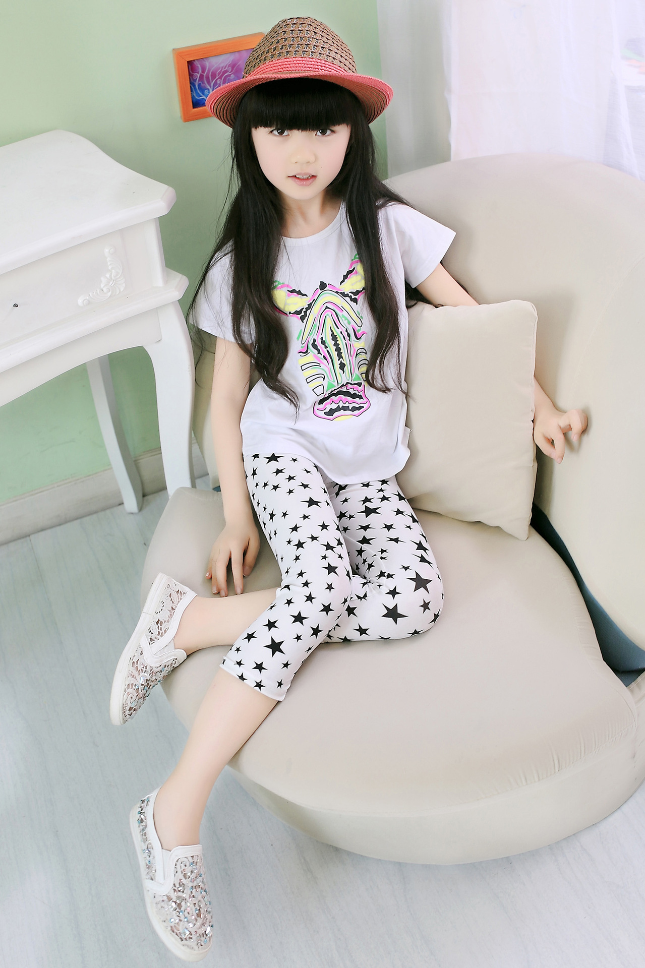 Pantalon fille - Ref 2063948 Image 43