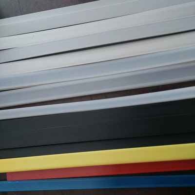 铝型材橡胶密封条 环保无味密封条 定做加工槽6/槽8/槽10密封条