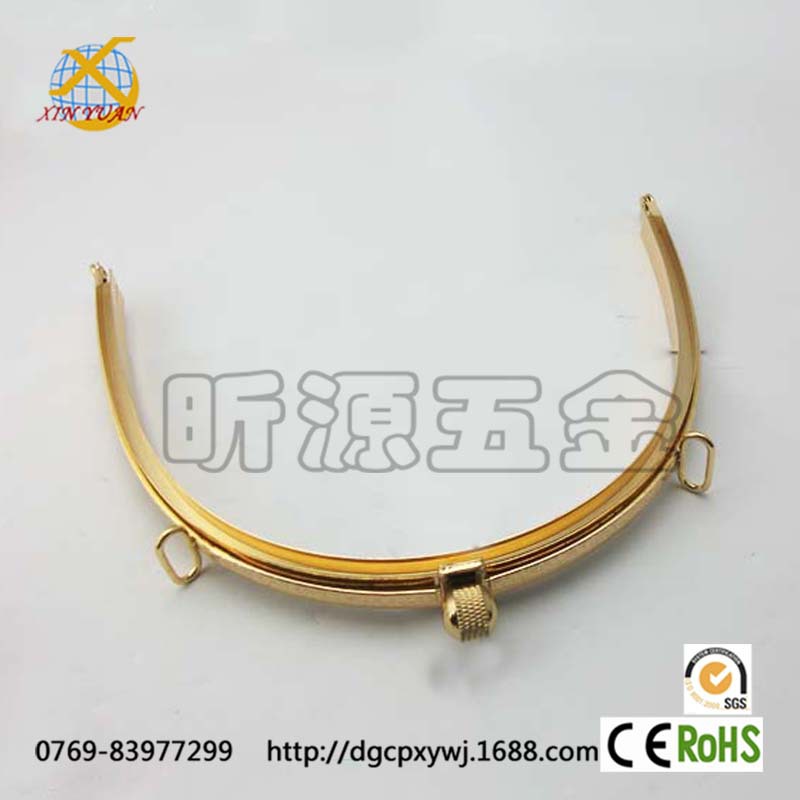 厂家供应优质银包反口铰 高档晚宴包五金铰 盒子口金欢迎询价