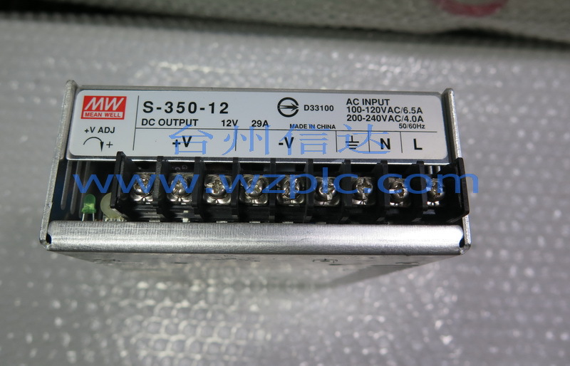 台州信达 二手明伟开关电源S-350-12 询价