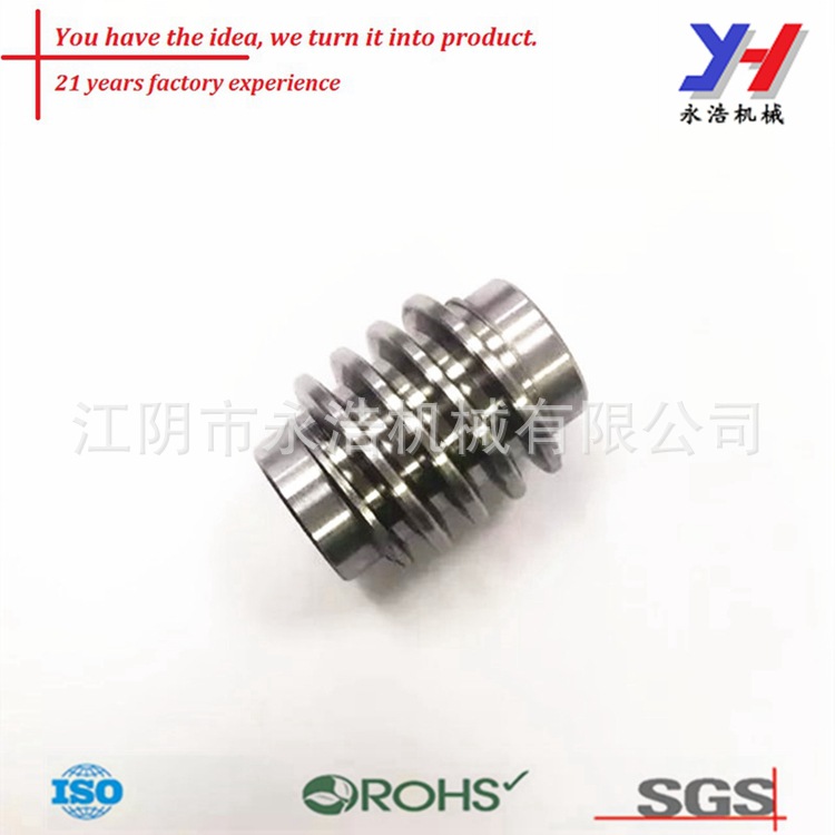 工厂定制不锈钢电机蜗轮