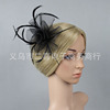 Fashionable hair accessory for bride, hairgrip suitable for photo sessions, Korean style, graduation party