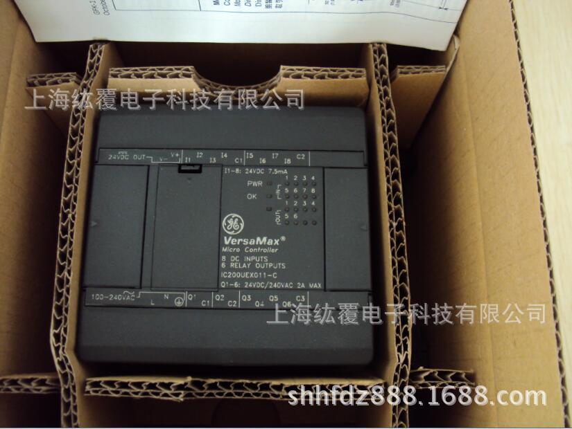 GE PLC模块IC200UEX011现货