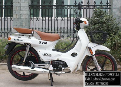 摩托车配件_90cc两轮弯梁摩托车 外贸出口全车