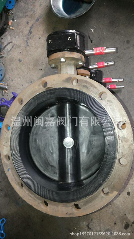 SD341X手动伸缩蝶阀