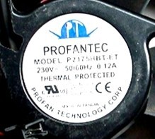 全新原装P2175HBT-ET英威腾变频器风扇 台湾维弘 为弘风扇