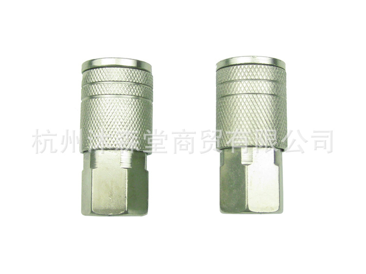 美式气动母接头/美规公快速接头/美式公接头/风动接头/美规母接头