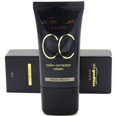 雅芳健康美肌倍護裸妝霜CC霜SPF30+/PA+++ 防曬