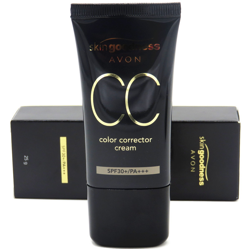 雅芳健康美肌倍護裸妝霜CC霜SPF30+/PA+++ 防曬