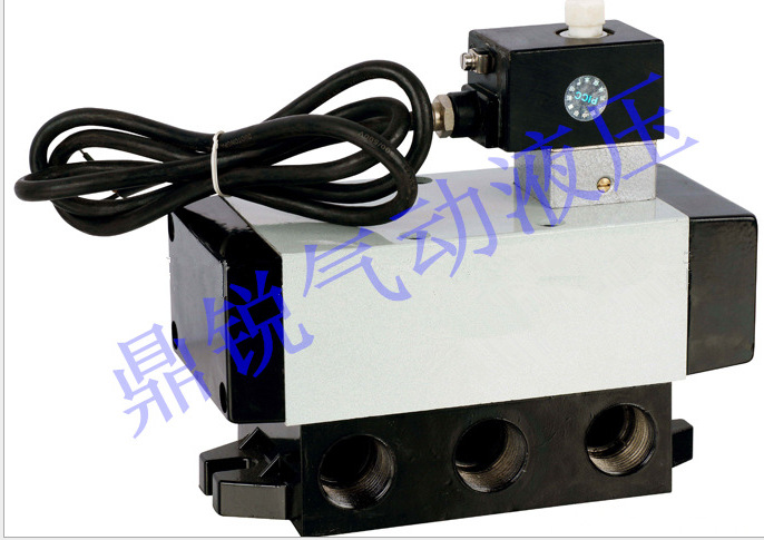 三位五通防爆电磁阀K35D2H-15 三位五通防爆电磁阀K352DH-20