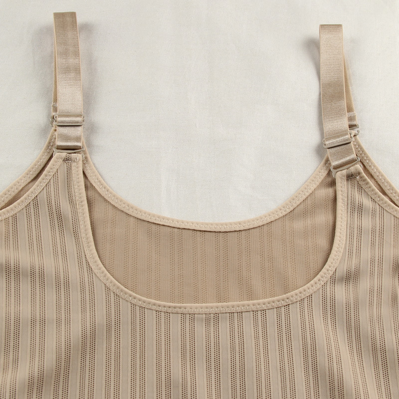 Más tamaño pecho apoyo Cuerpo Adelgazante plástico cintura corsé vientre contrayendo ropa interior Fábrica directa postparto triángulo cuerpo conformación mono comercio exterior