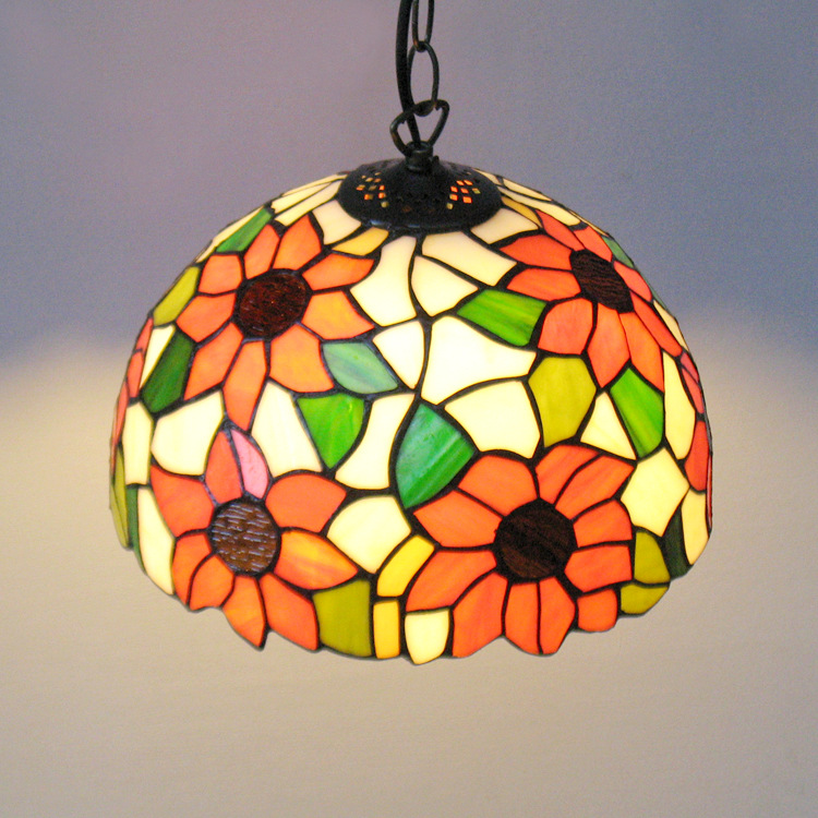 向日葵吊灯-07