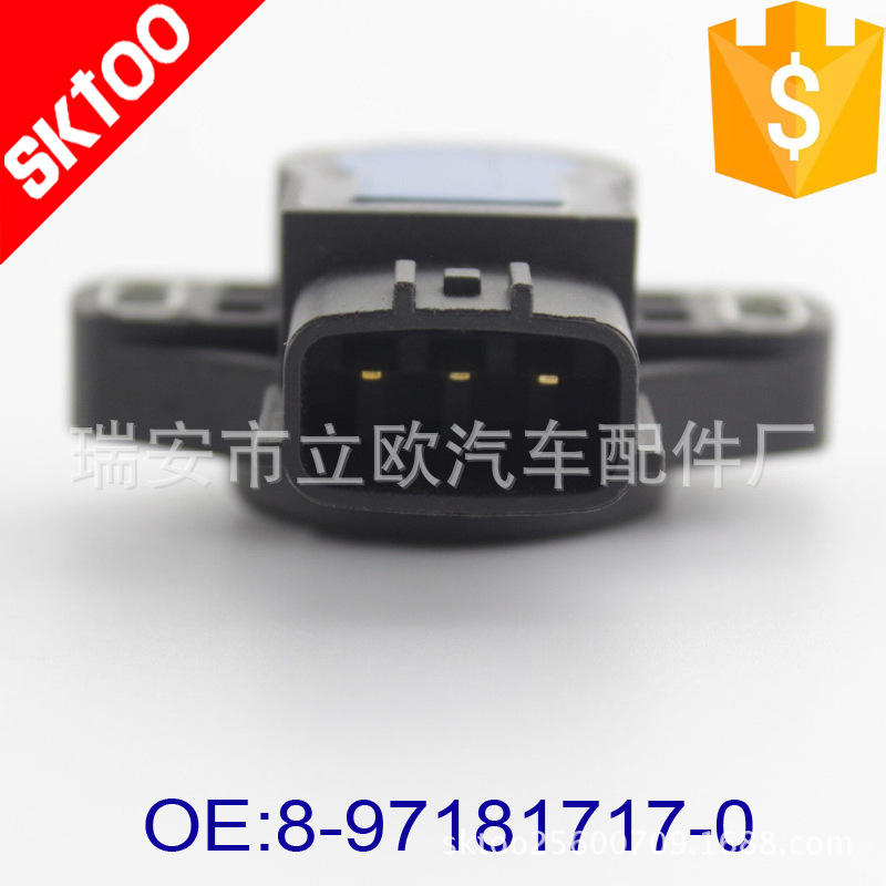 ������ľ GM ������λ�ô����� 8-97181717-0 97181717