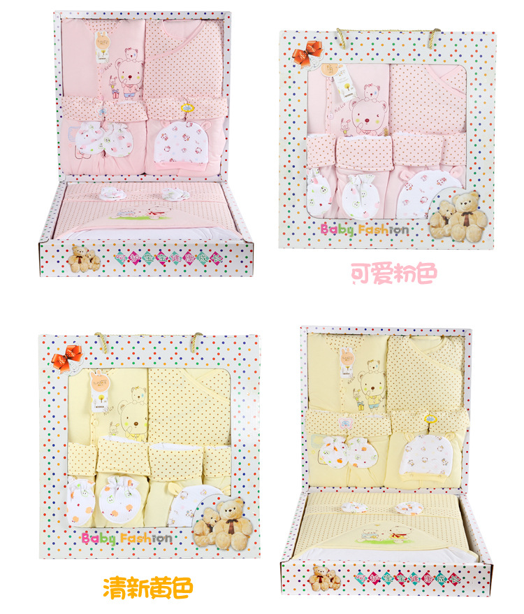 Coffret cadeau pour nouveau-né - Vêtements + Fournitures - Ref 1951578 Image 15