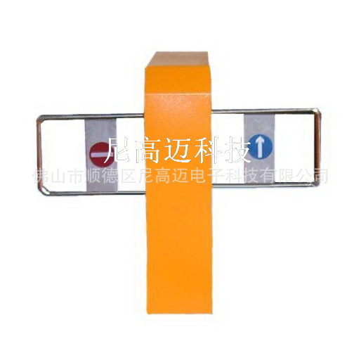 NGM长桥式斜角双机芯摆闸 非机动车通道门禁机 表面烤漆 颜色可选