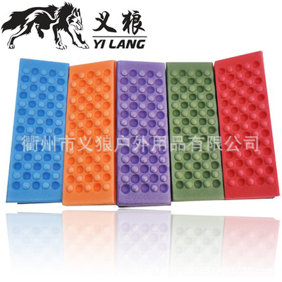 戶外登山圓點蜂窩坐墊泡沫便攜式可折疊XPE野餐墊超輕野外防水墊