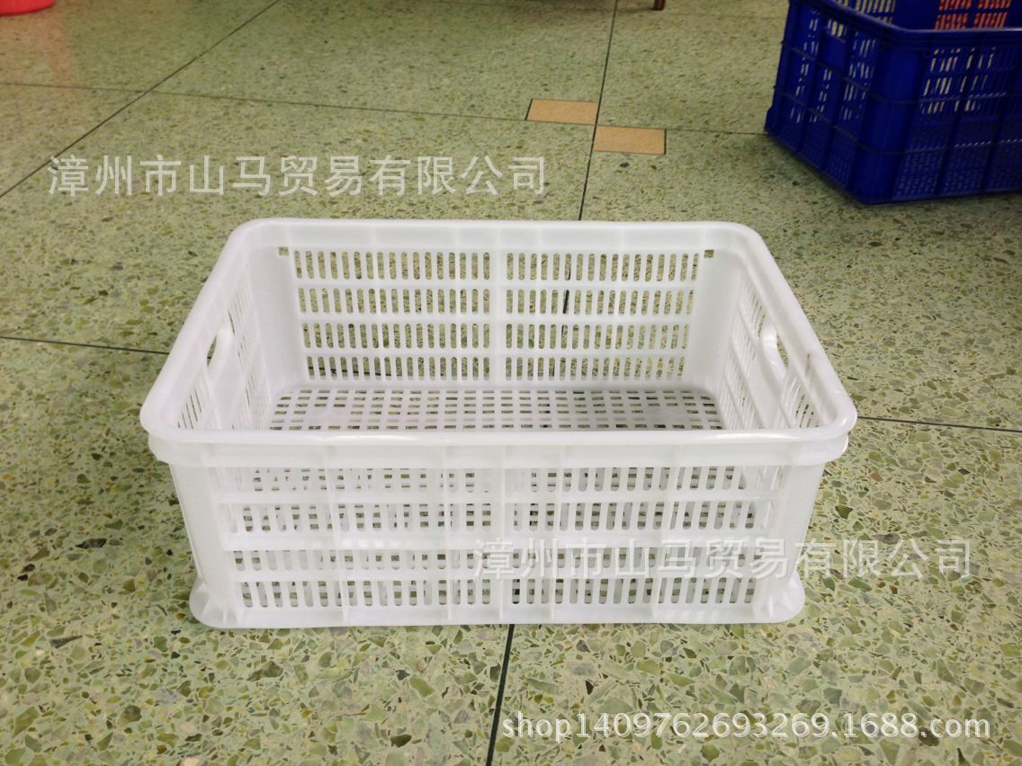 厂家供应大四格工业周转筐 水果筐子 服装筐