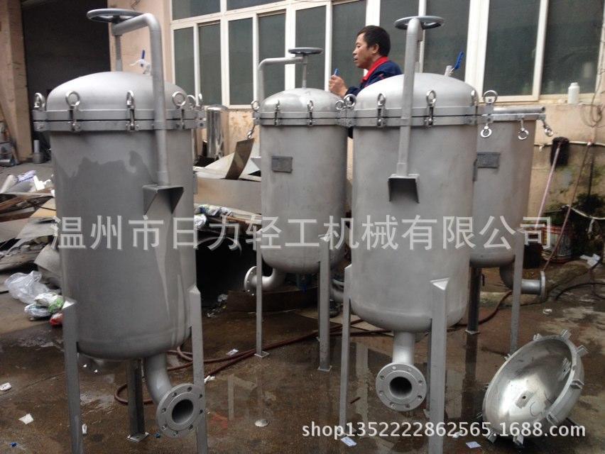 厂家大量批发供应优质304不锈钢袋式过滤器质量有保证