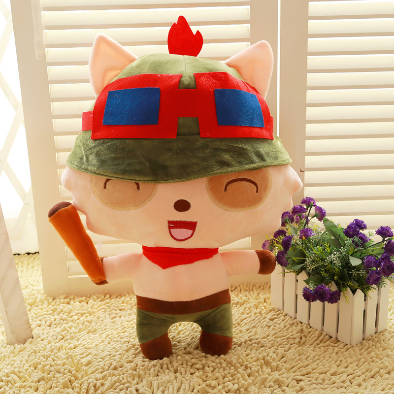 深圳英雄联盟玩偶批发小提莫酱