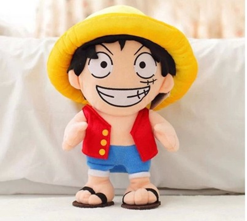 luffy plush doll