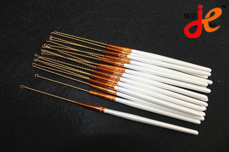 珍珠柄铜丝软环 按摩掏耳勺挖耳朵耳结耳垢采耳工具单只