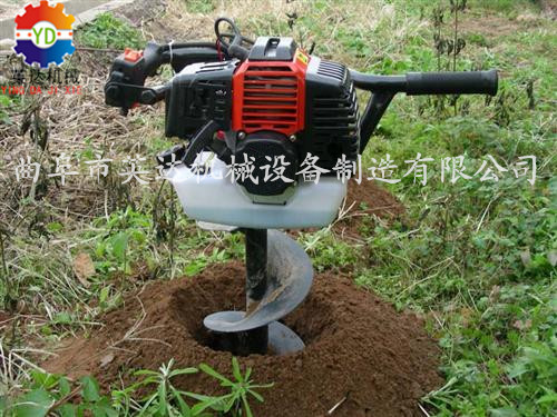 yd加工定做汽油挖坑机【高端质量】农用四冲程打眼机厂家