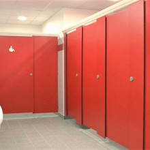 抗倍特板厕所隔断 康贝特卫生间隔断厂家直供HPL小便池隔板