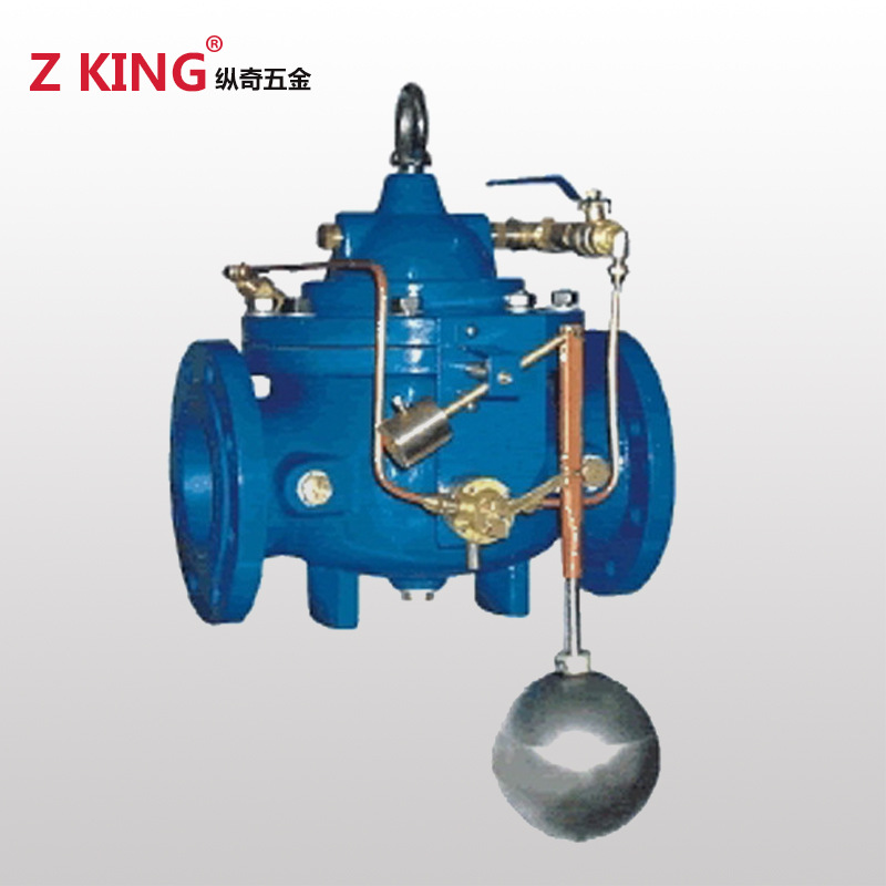 GH100D定水位阀法兰球墨铸铁水利控制阀门广州华侨