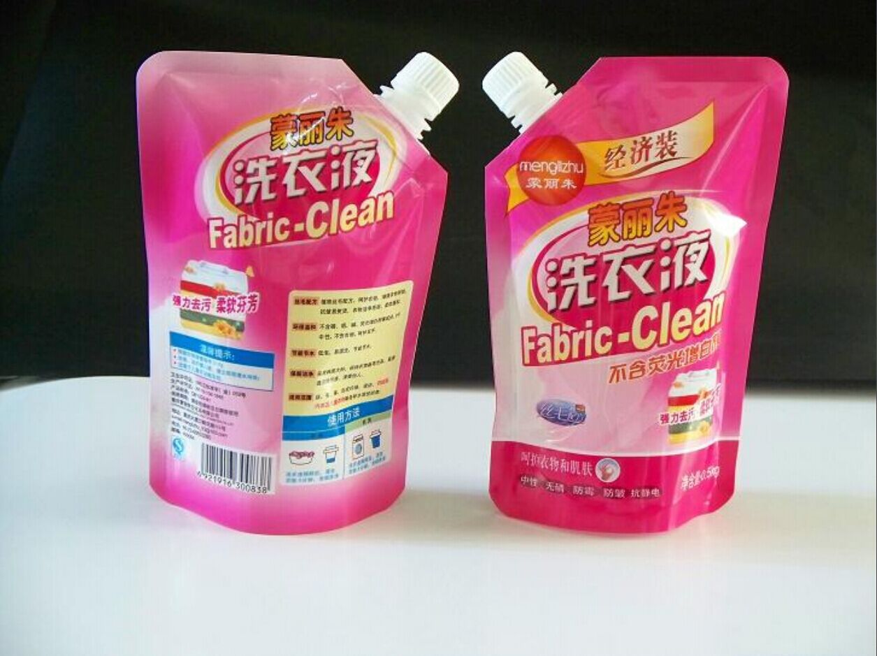 实力厂家直接销售洗衣液袋 洗衣液包装袋 洗衣粉包装袋 自立袋