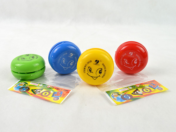 赠品玩具 5.5CM笑脸YOYO球 5.5CM笑脸溜溜球 6CM笑脸溜溜球