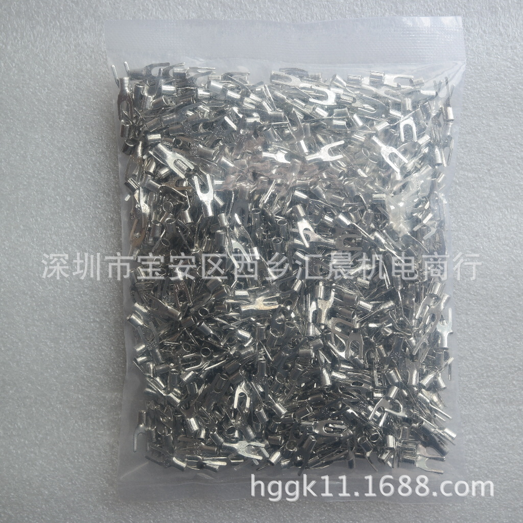 铜头线耳U型线耳