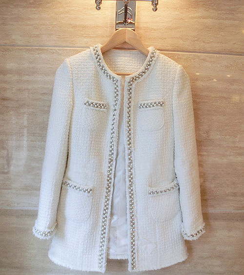 Manteau de laine femme YUANYA    - Ref 3417293 Image 2