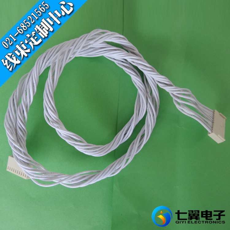 【七翼电子】供应2510连接器 多股铜丝电子线　可加工定制