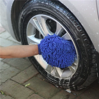 Car cleaning tools Car Wash Gloves Fine Fiber