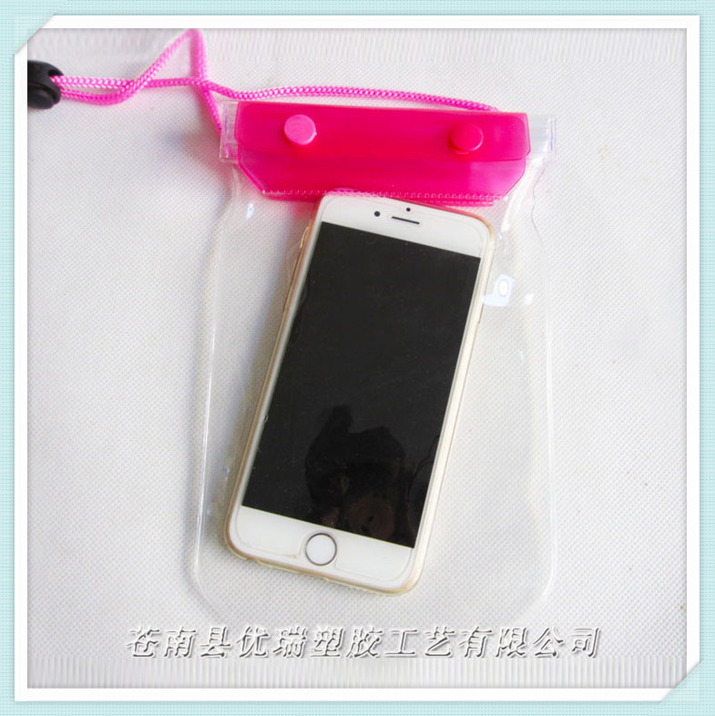【爆款热销】 透明系列手机防水袋 男女通用漂流潜水pvc手机